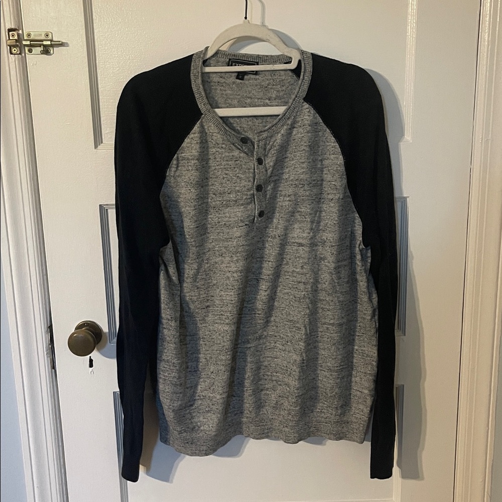 Express Henley shirt